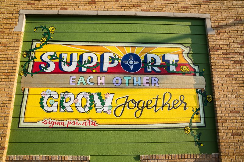 Sigma Psi Zeta – “Grow Together” – 130 E 21st St. N.