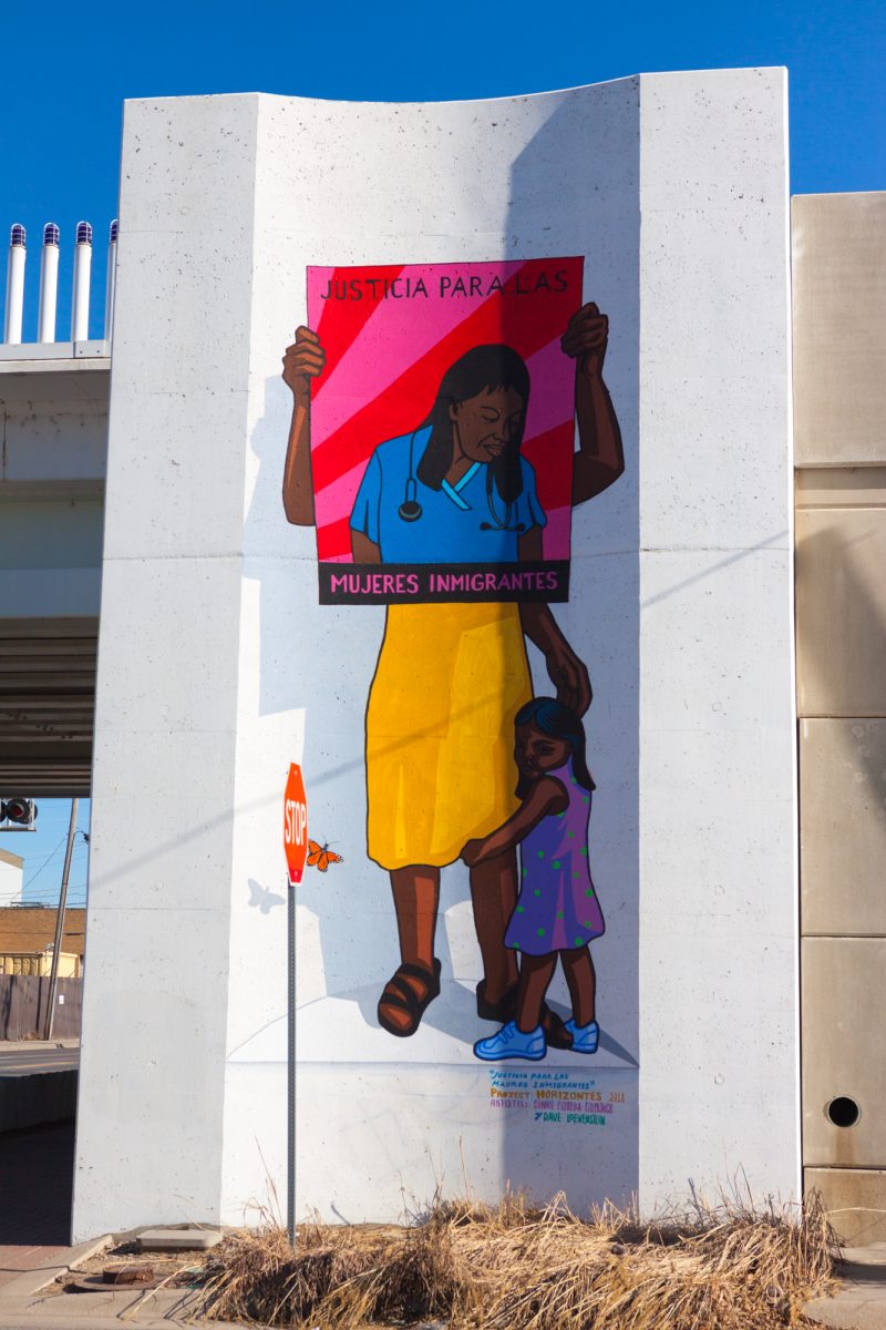 Justice Poster Mural – Connie Fiorella Fitzpatrick