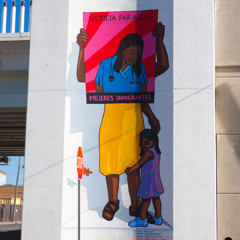 Justice Poster Mural – Connie Fiorella Fitzpatrick