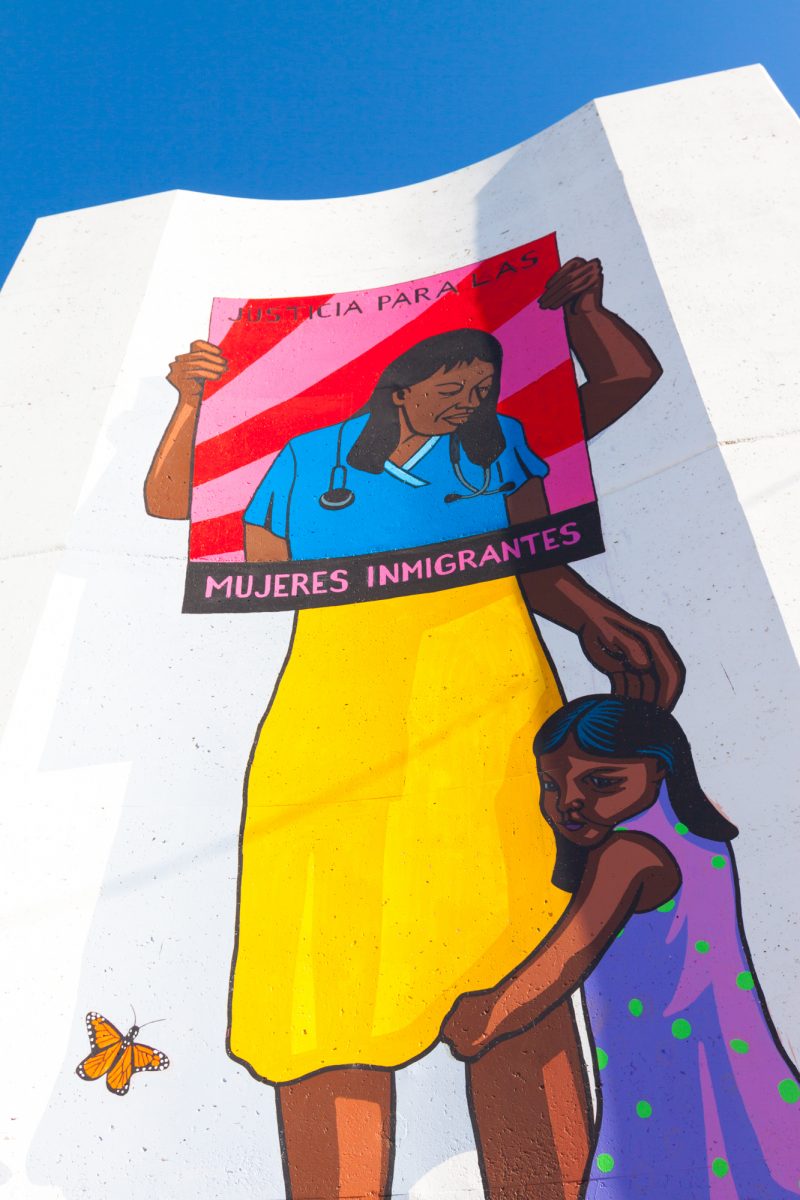 Justice Poster Mural – Connie Fiorella Fitzpatrick