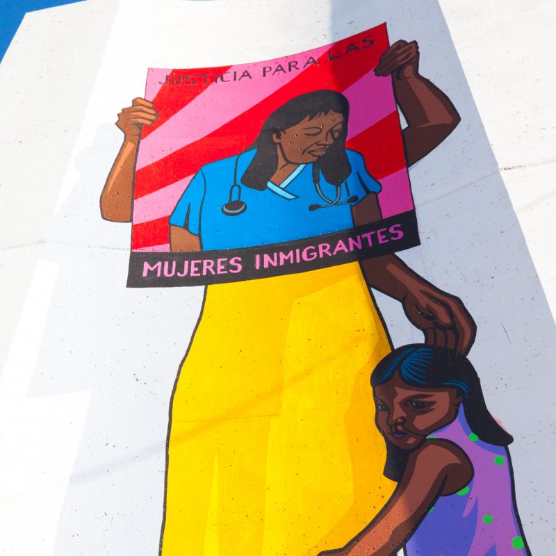 Justice Poster Mural – Connie Fiorella Fitzpatrick