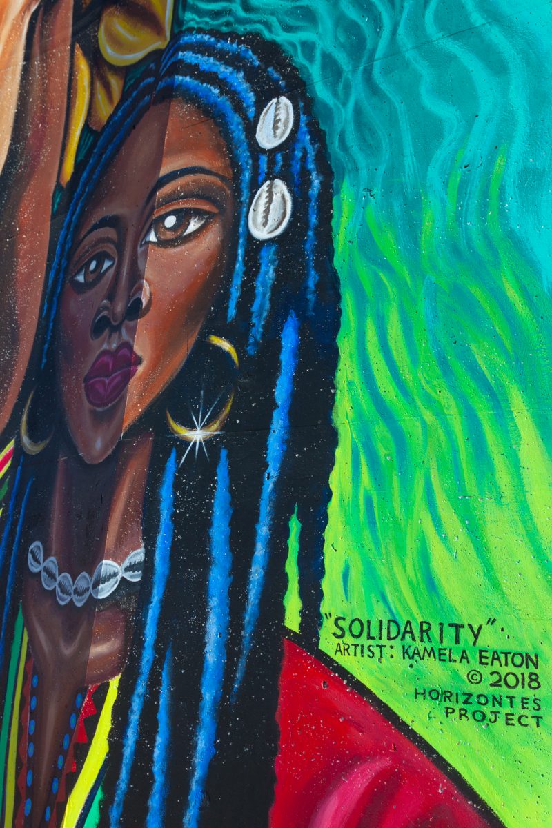 Solidarity – Stronger Together, 2018, Kamela Eaton