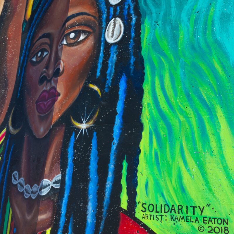 Solidarity – Stronger Together, 2018, Kamela Eaton