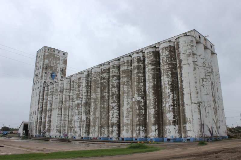 Beachner Grain Elevator (Before)